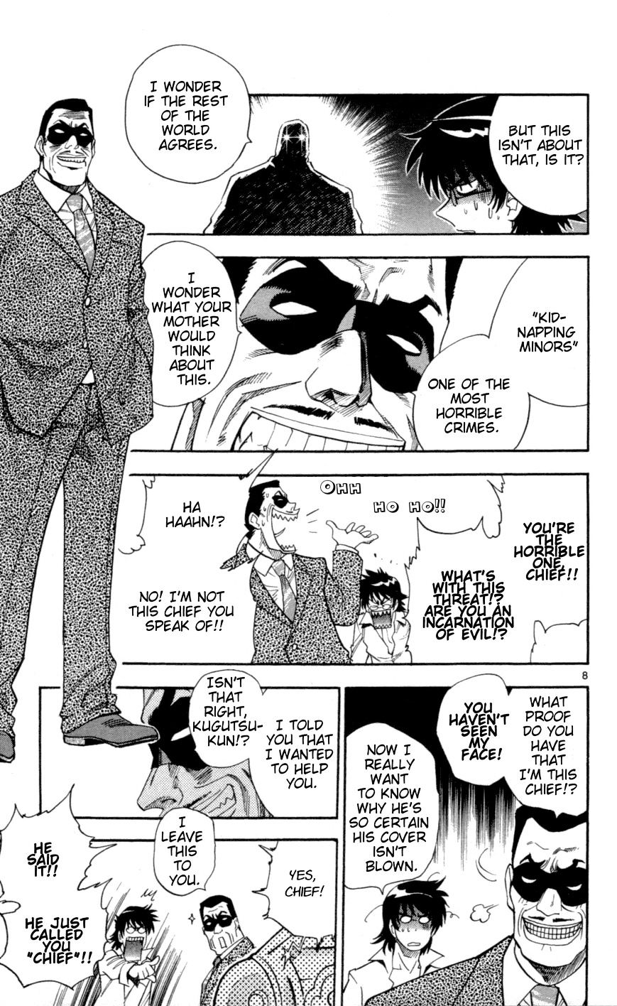 Zettai Karen Children Chapter 118 page 12 - Chapter 118: Those Espers and Cruelty (4)
