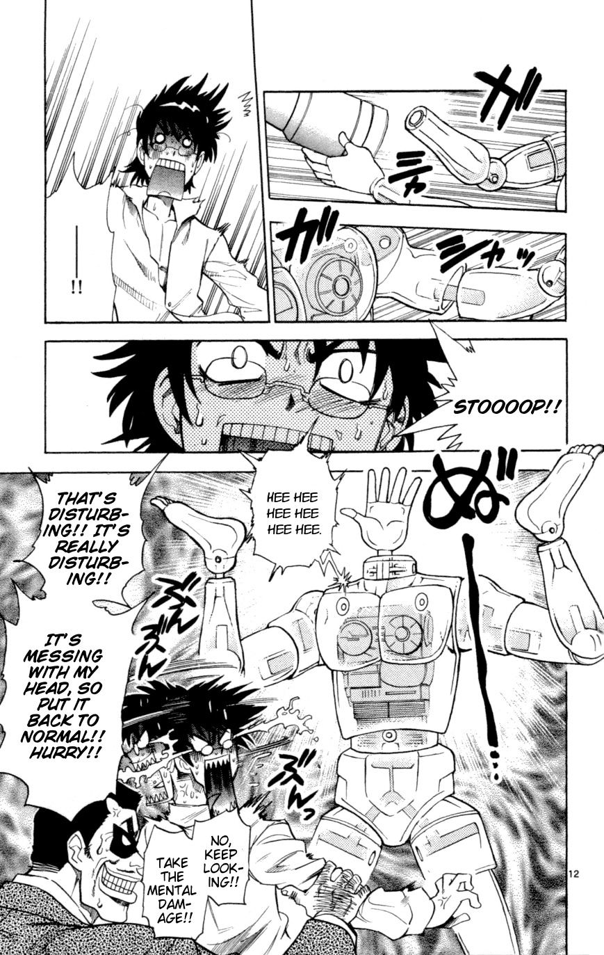 Zettai Karen Children Chapter 118 page 16 - Chapter 118: Those Espers and Cruelty (4)