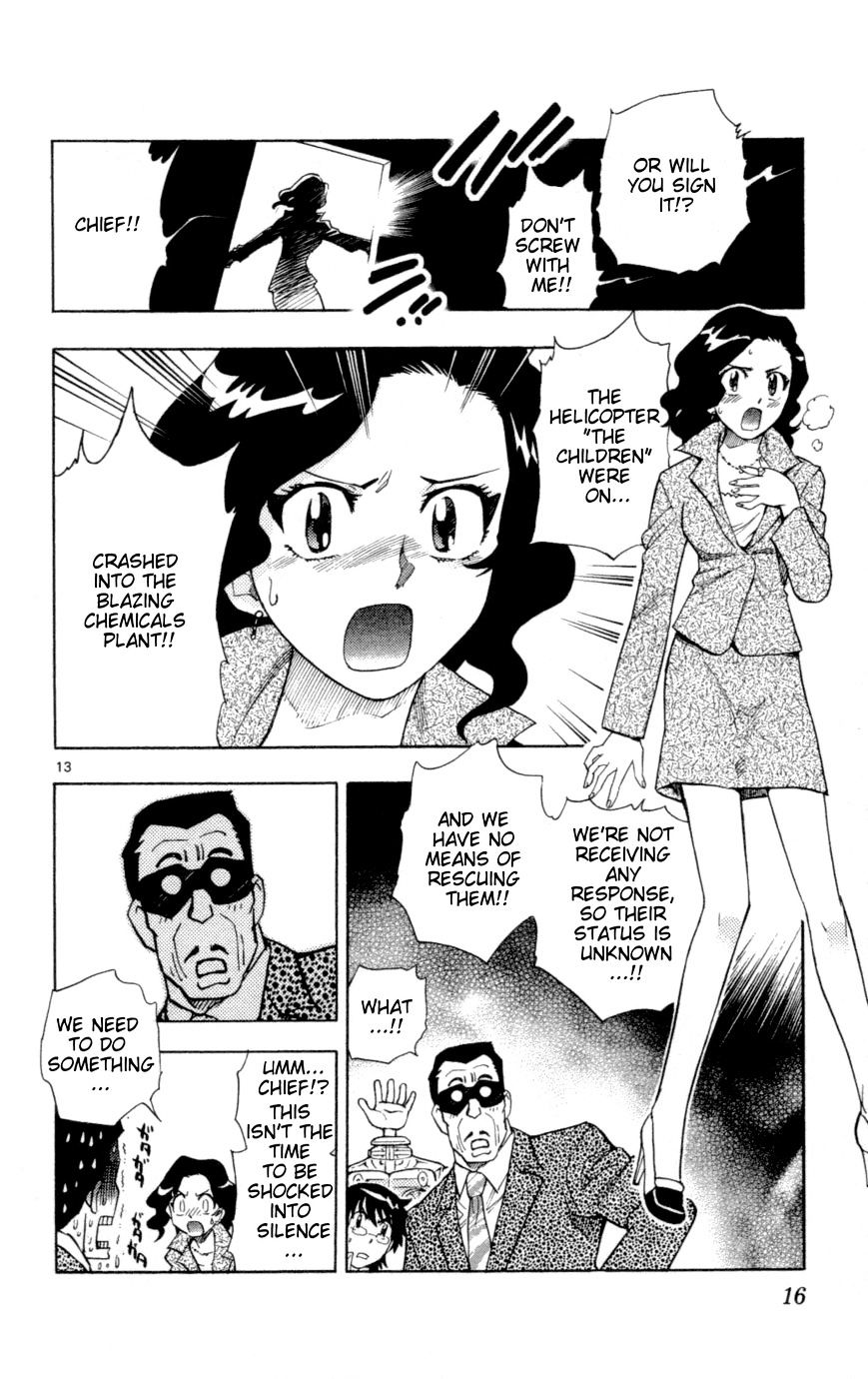 Zettai Karen Children Chapter 118 page 17 - Chapter 118: Those Espers and Cruelty (4)