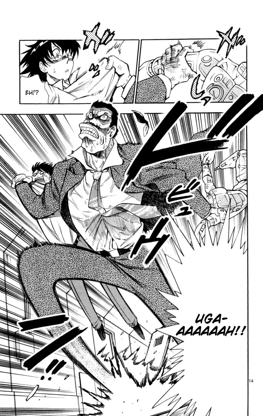Zettai Karen Children Chapter 118 page 18 - Chapter 118: Those Espers and Cruelty (4)