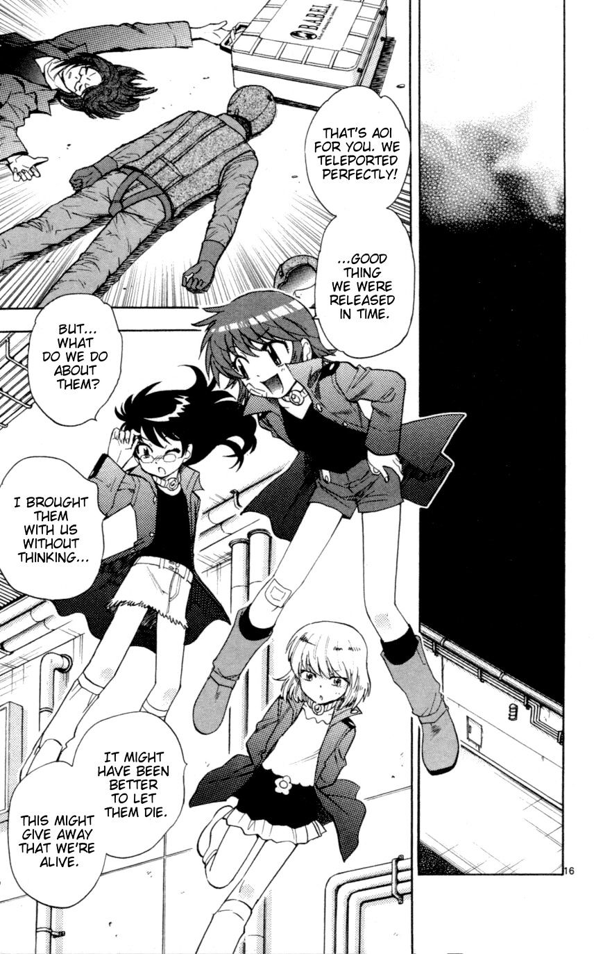 Zettai Karen Children Chapter 118 page 20 - Chapter 118: Those Espers and Cruelty (4)