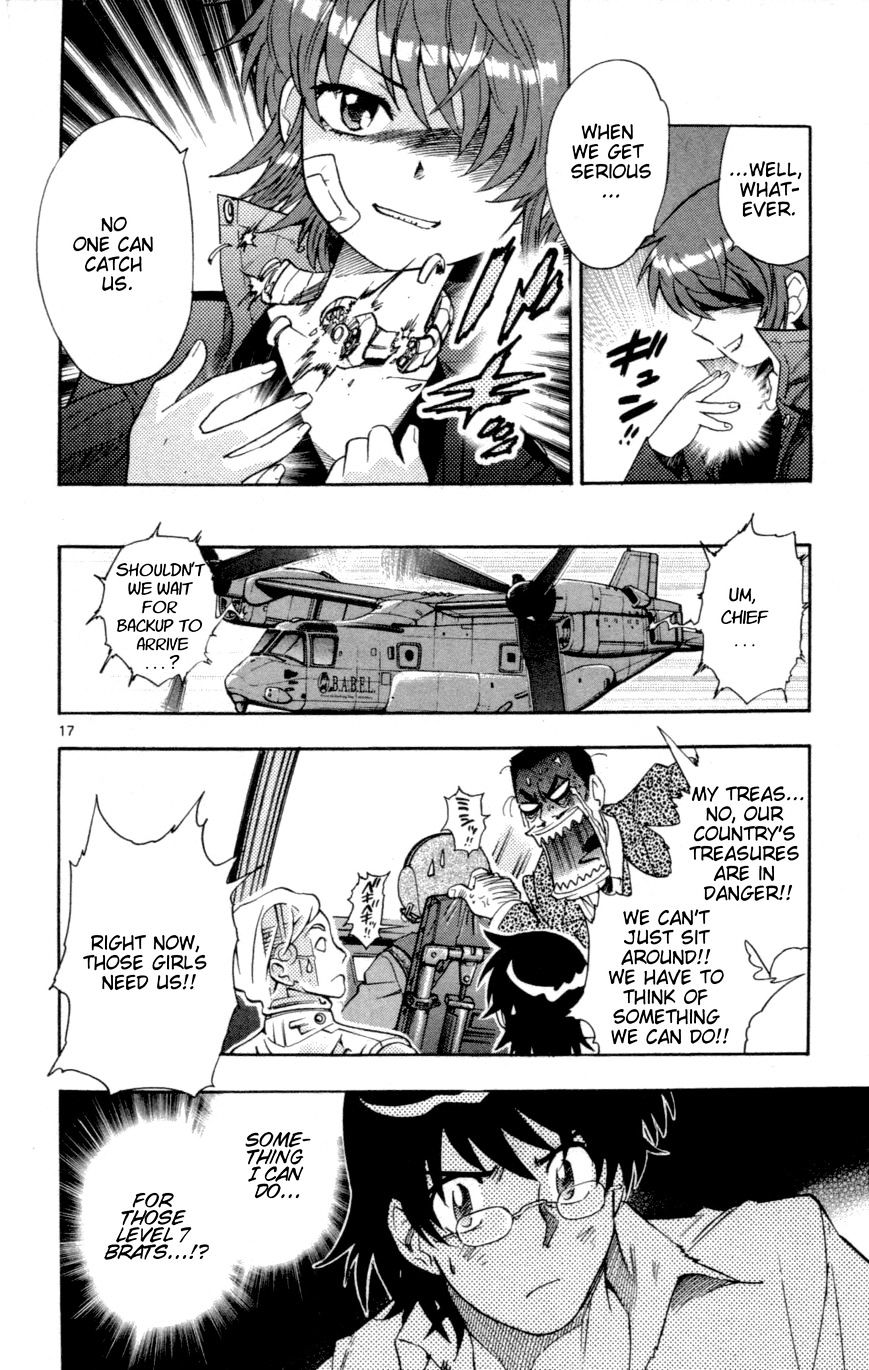 Zettai Karen Children Chapter 118 page 21 - Chapter 118: Those Espers and Cruelty (4)