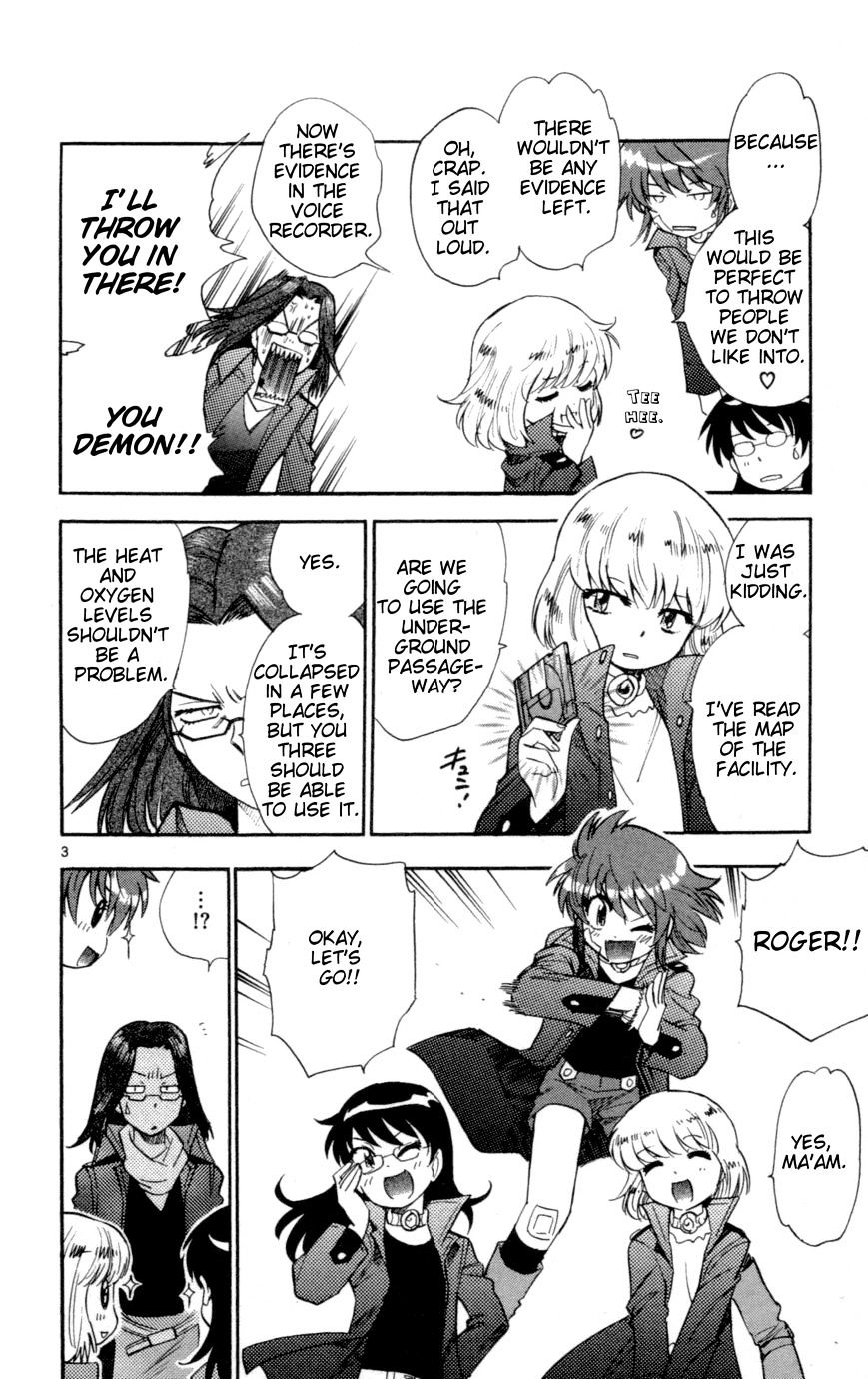 Zettai Karen Children Chapter 118 page 7 - Chapter 118: Those Espers and Cruelty (4)