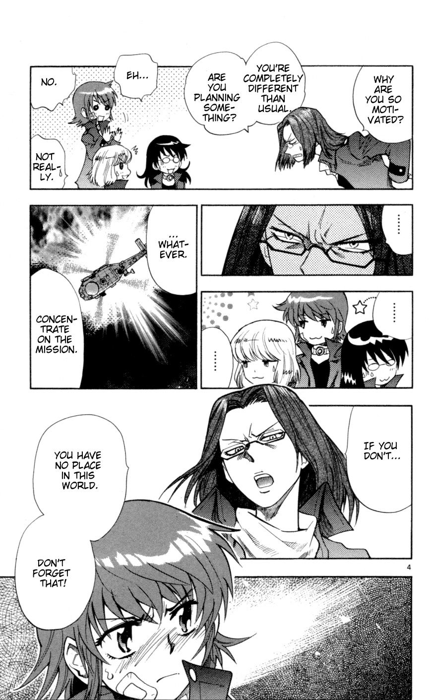 Zettai Karen Children Chapter 118 page 8 - Chapter 118: Those Espers and Cruelty (4)