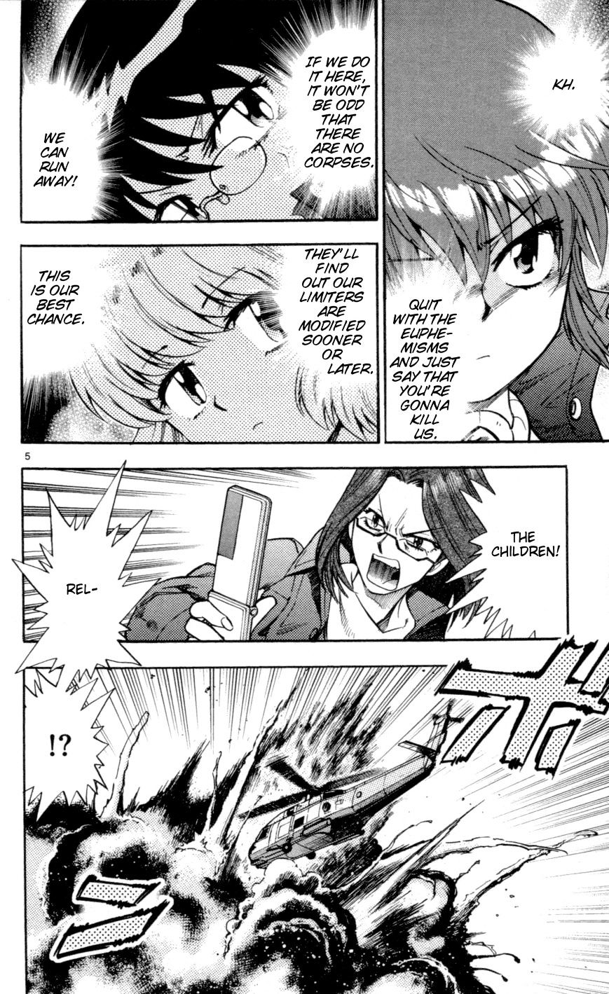Zettai Karen Children Chapter 118 page 9 - Chapter 118: Those Espers and Cruelty (4)
