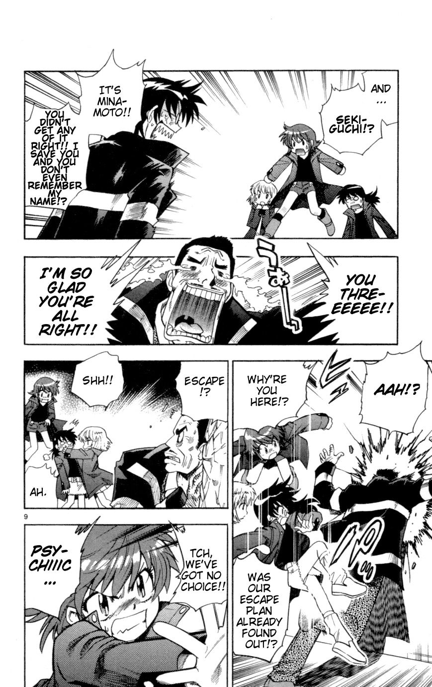 Zettai Karen Children Chapter 119 page 10 - Chapter 119: Those Espers and Cruelty (5)