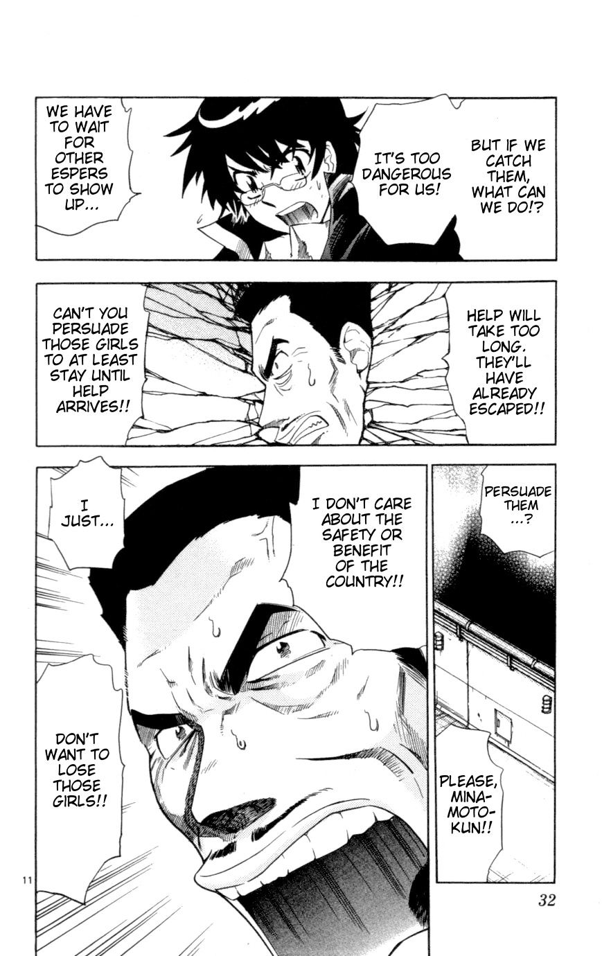 Zettai Karen Children Chapter 119 page 12 - Chapter 119: Those Espers and Cruelty (5)