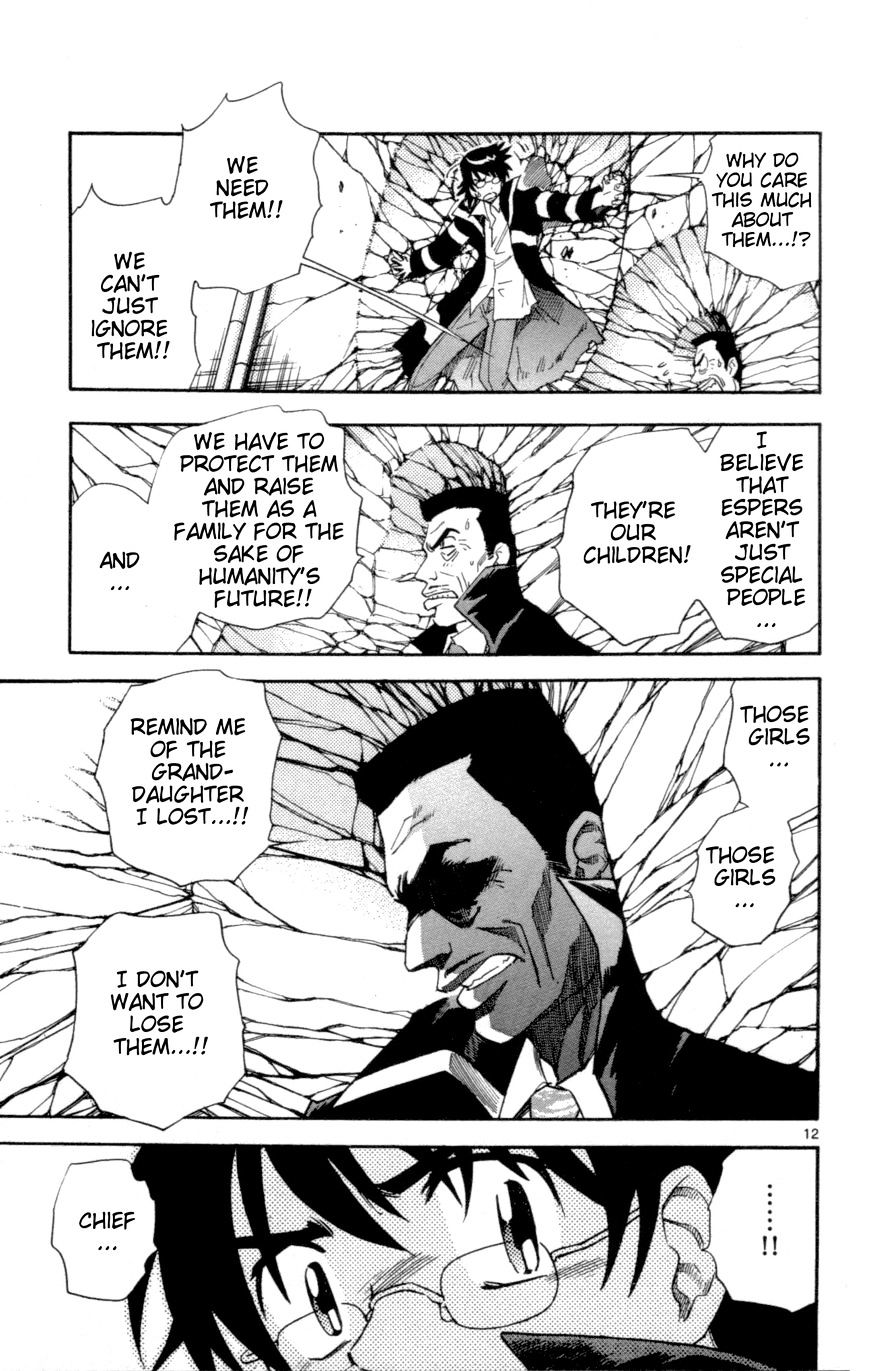 Zettai Karen Children Chapter 119 page 13 - Chapter 119: Those Espers and Cruelty (5)