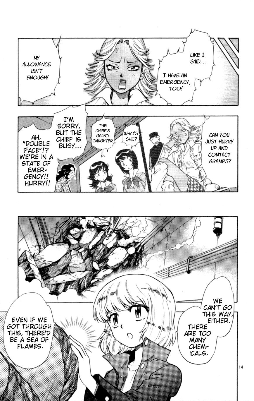 Zettai Karen Children Chapter 119 page 15 - Chapter 119: Those Espers and Cruelty (5)