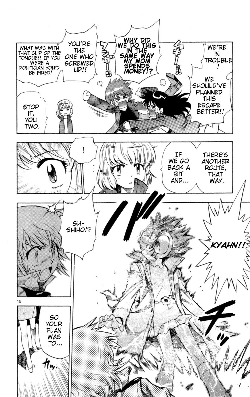 Zettai Karen Children Chapter 119 page 16 - Chapter 119: Those Espers and Cruelty (5)
