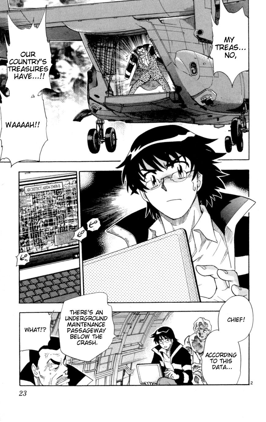 Zettai Karen Children Chapter 119 page 3 - Chapter 119: Those Espers and Cruelty (5)
