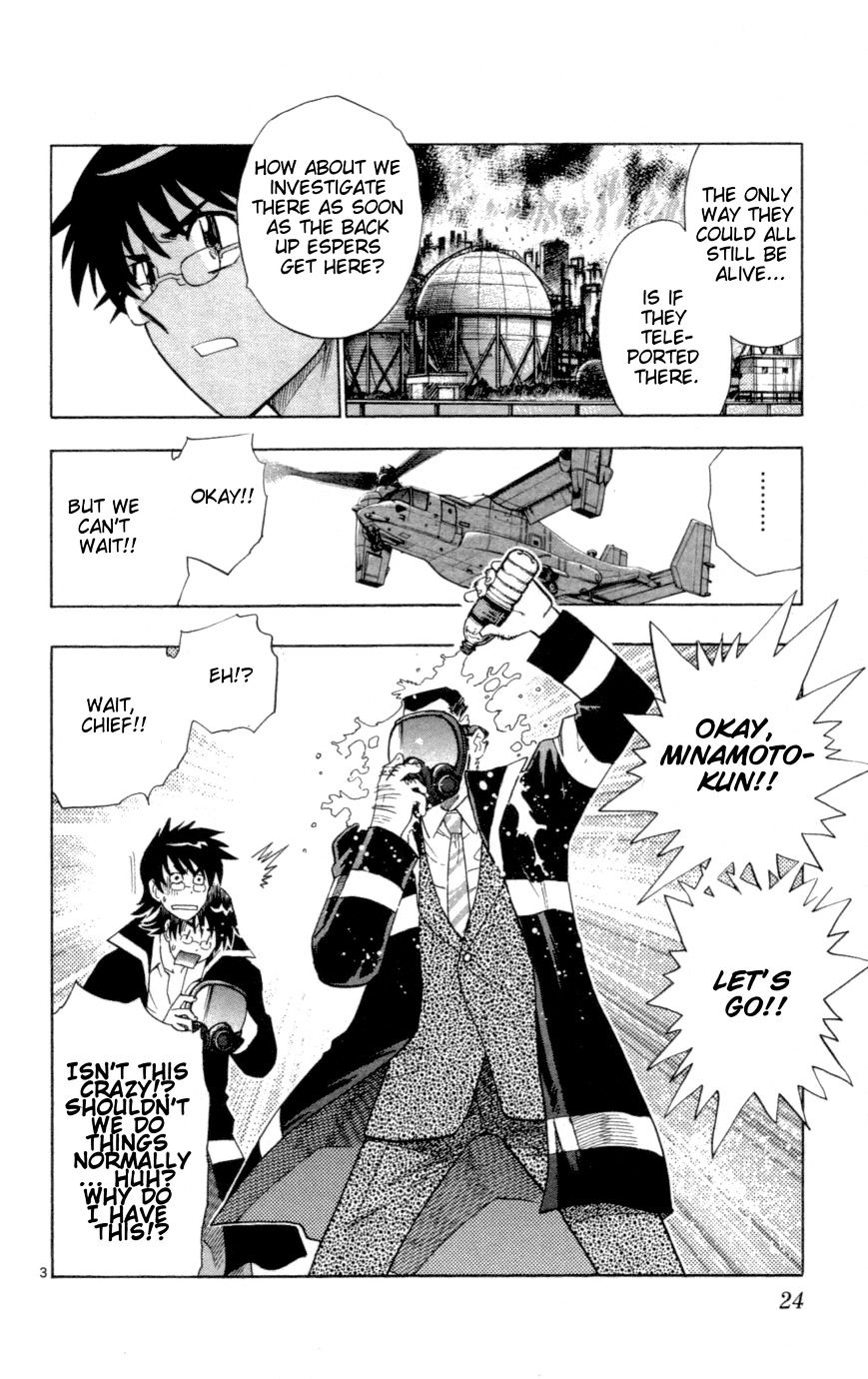 Zettai Karen Children Chapter 119 page 4 - Chapter 119: Those Espers and Cruelty (5)