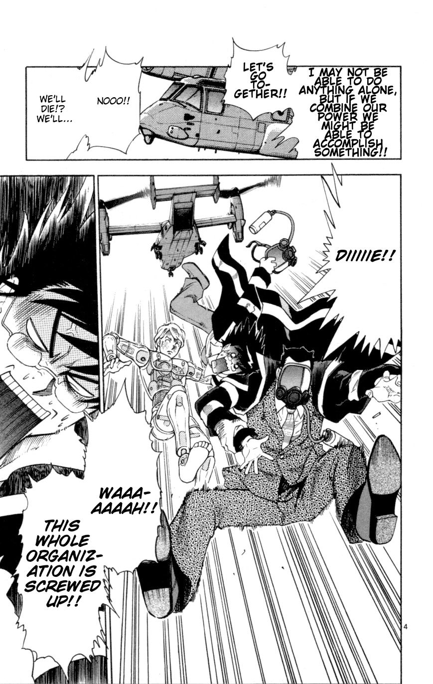 Zettai Karen Children Chapter 119 page 5 - Chapter 119: Those Espers and Cruelty (5)