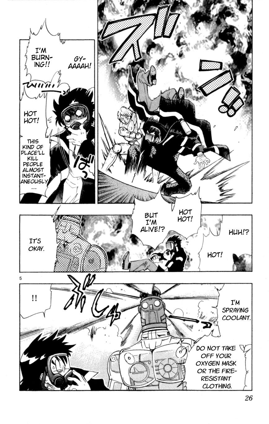 Zettai Karen Children Chapter 119 page 6 - Chapter 119: Those Espers and Cruelty (5)