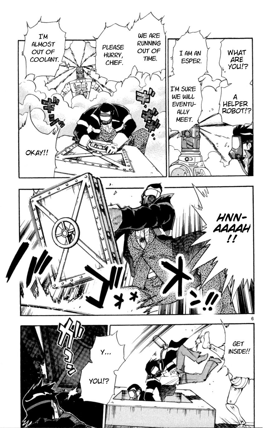 Zettai Karen Children Chapter 119 page 7 - Chapter 119: Those Espers and Cruelty (5)