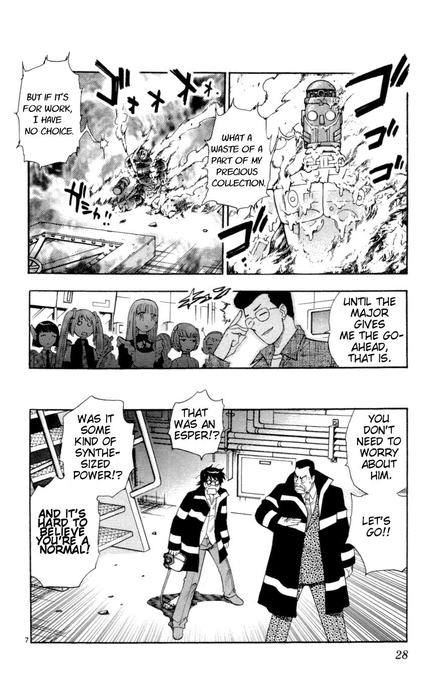 Zettai Karen Children Chapter 119 page 8 - Chapter 119: Those Espers and Cruelty (5)