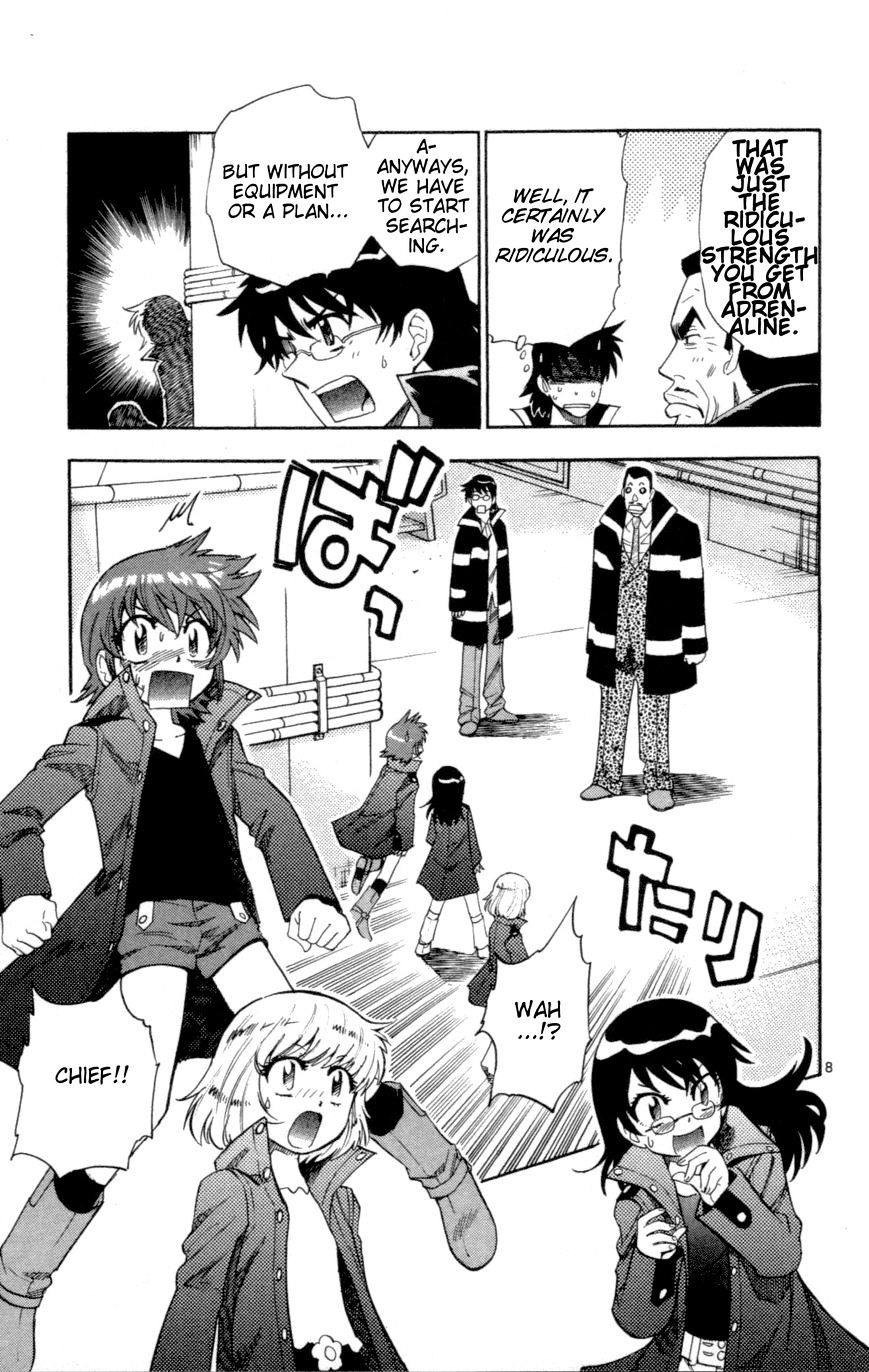 Zettai Karen Children Chapter 119 page 9 - Chapter 119: Those Espers and Cruelty (5)