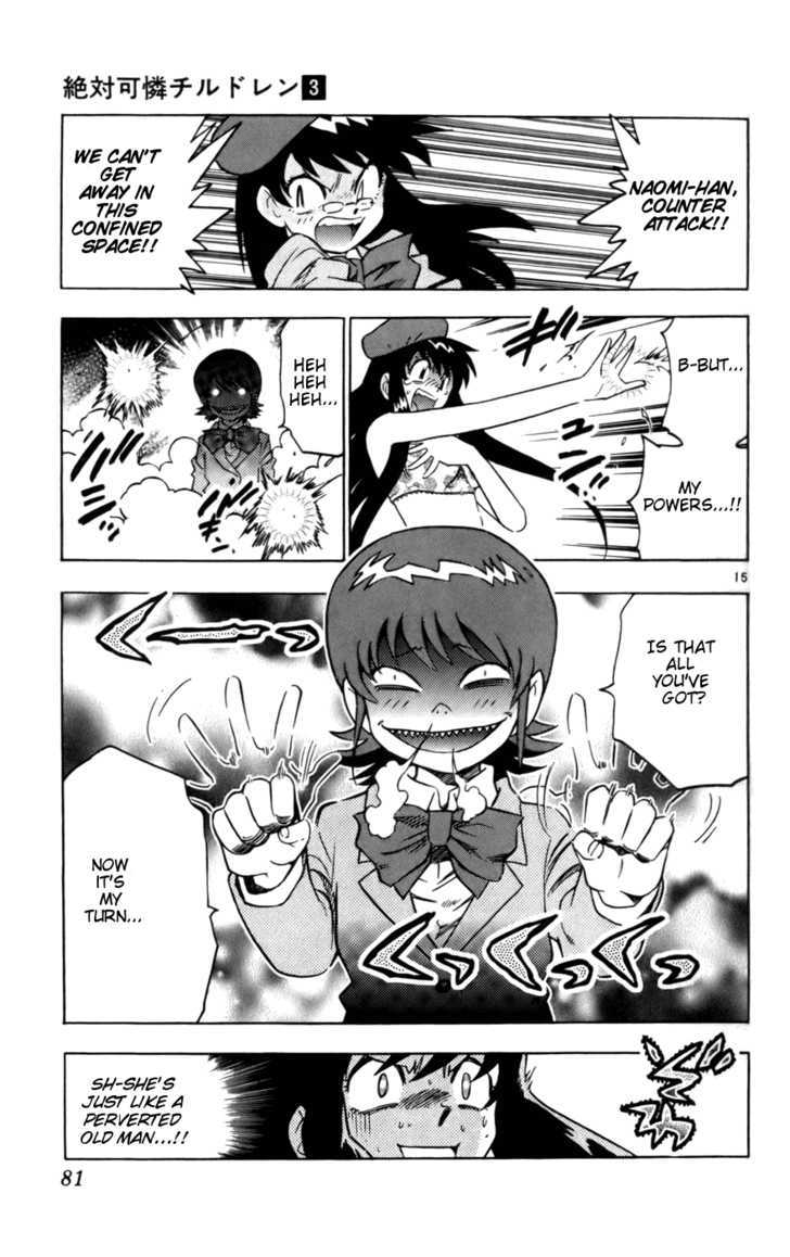 Zettai Karen Children Chapter 12 page 15 - Chapter 12: Princess Maker