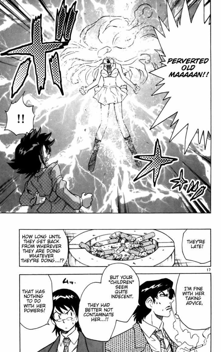 Zettai Karen Children Chapter 12 page 17 - Chapter 12: Princess Maker