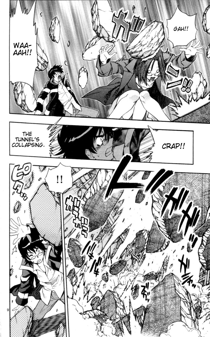 Zettai Karen Children Chapter 120 page 10 - Chapter 120: Those Espers and Cruelty (6)