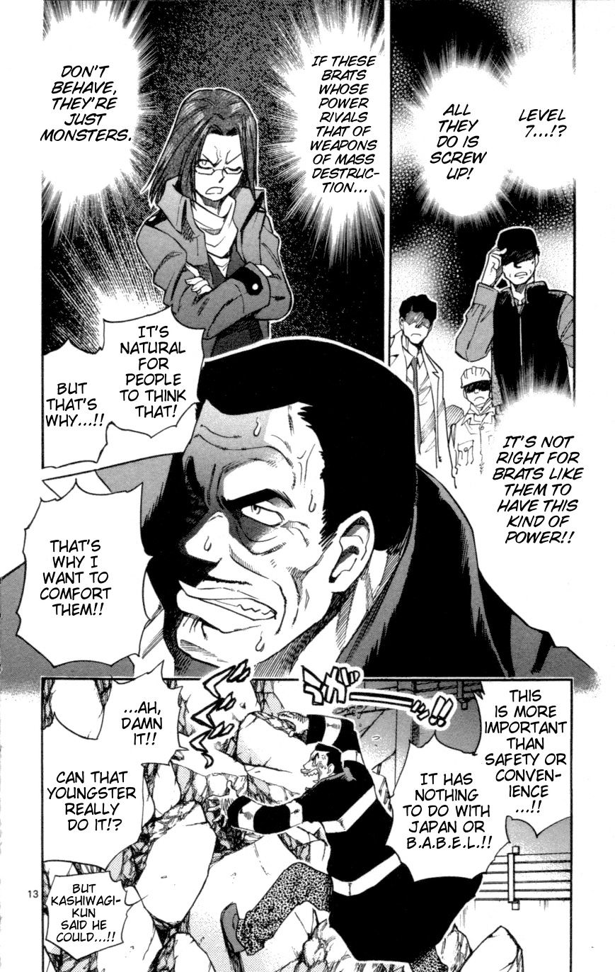 Zettai Karen Children Chapter 120 page 14 - Chapter 120: Those Espers and Cruelty (6)