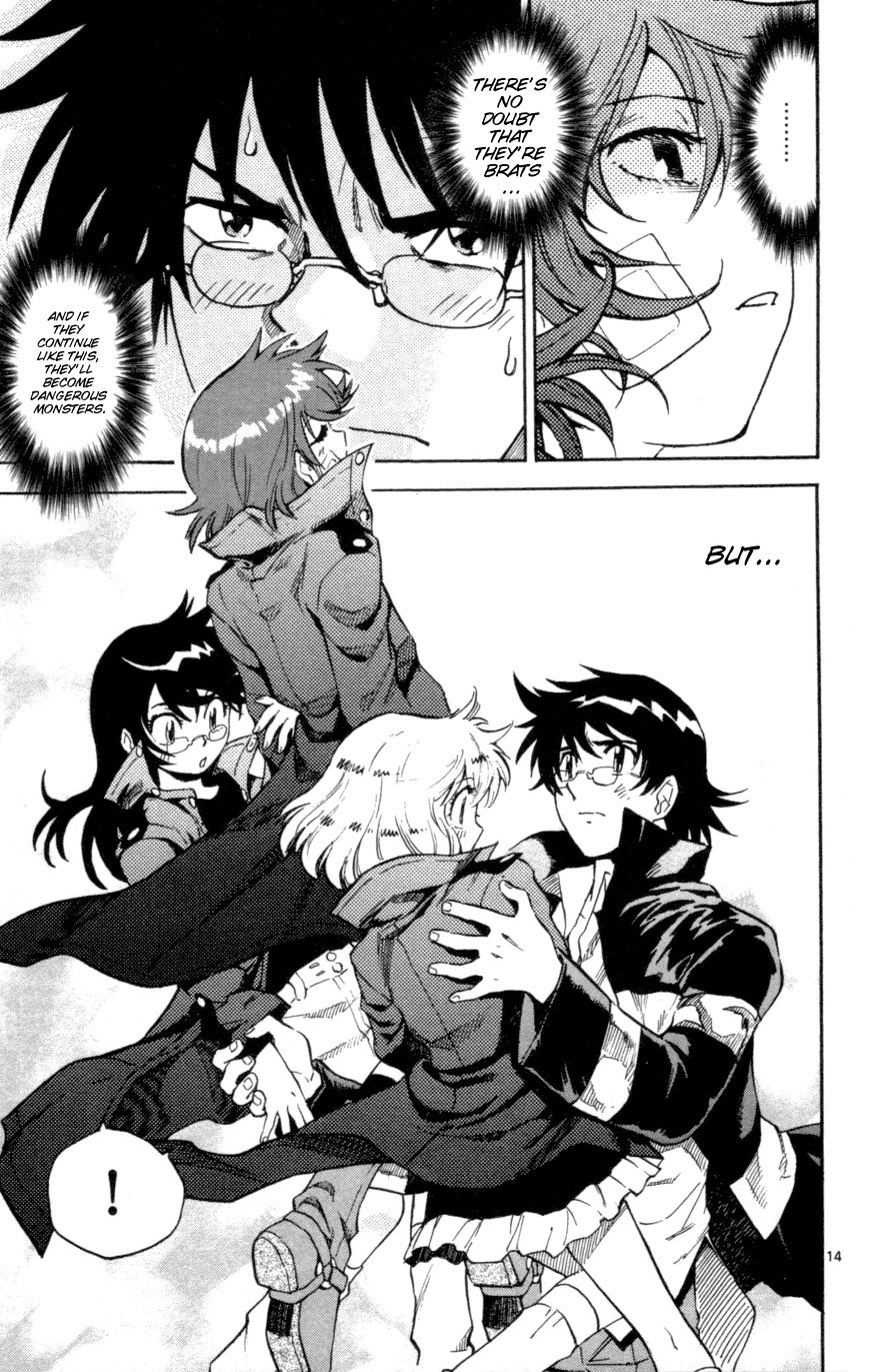 Zettai Karen Children Chapter 120 page 15 - Chapter 120: Those Espers and Cruelty (6)