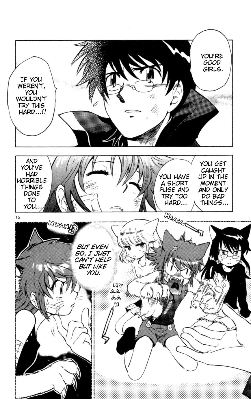 Zettai Karen Children Chapter 120 page 16 - Chapter 120: Those Espers and Cruelty (6)