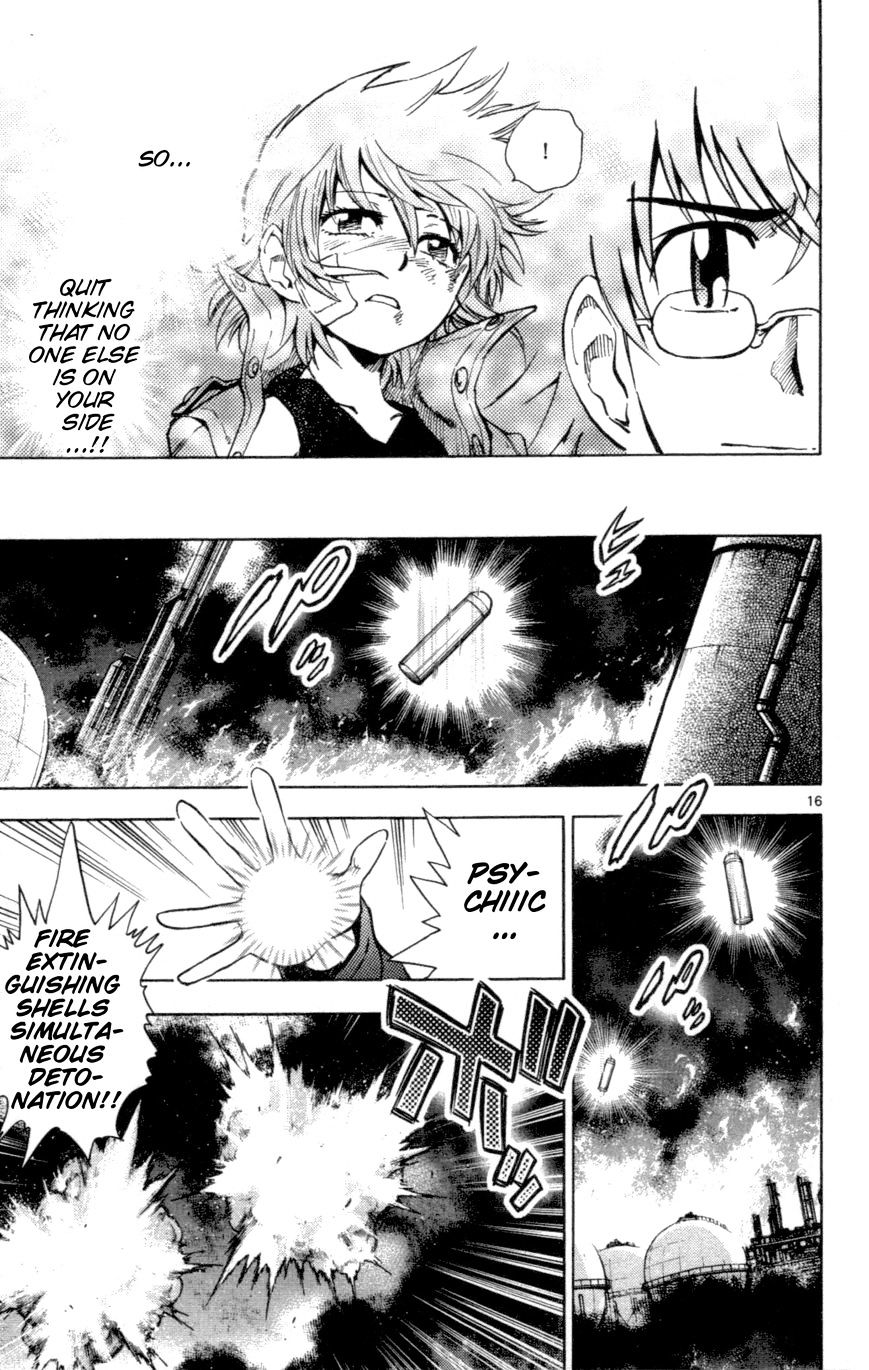 Zettai Karen Children Chapter 120 page 17 - Chapter 120: Those Espers and Cruelty (6)