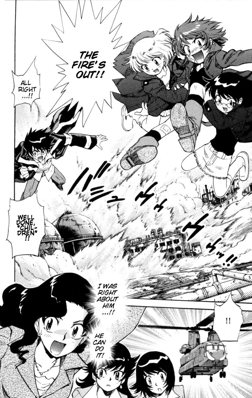 Zettai Karen Children Chapter 120 page 18 - Chapter 120: Those Espers and Cruelty (6)