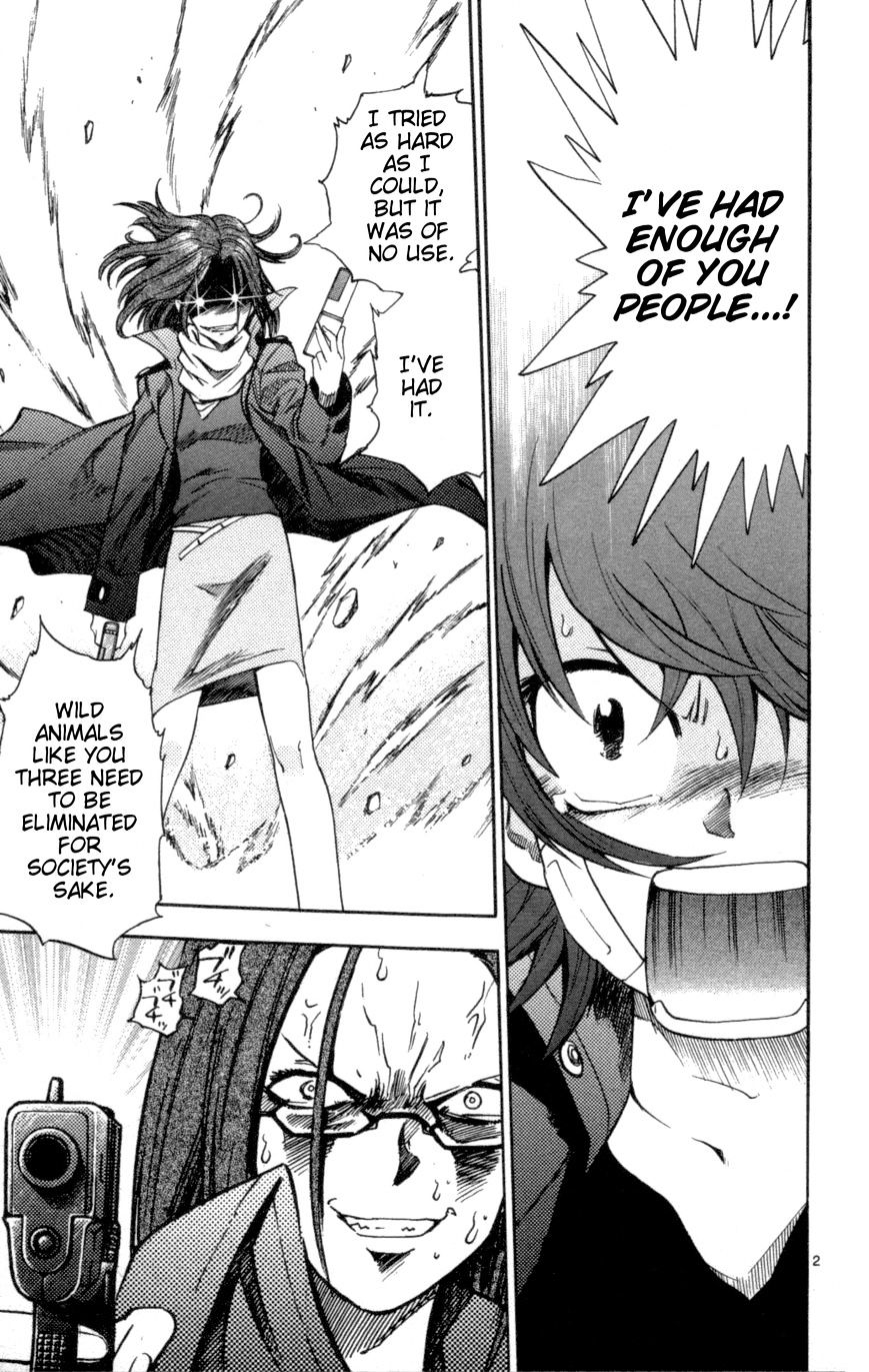 Zettai Karen Children Chapter 120 page 3 - Chapter 120: Those Espers and Cruelty (6)