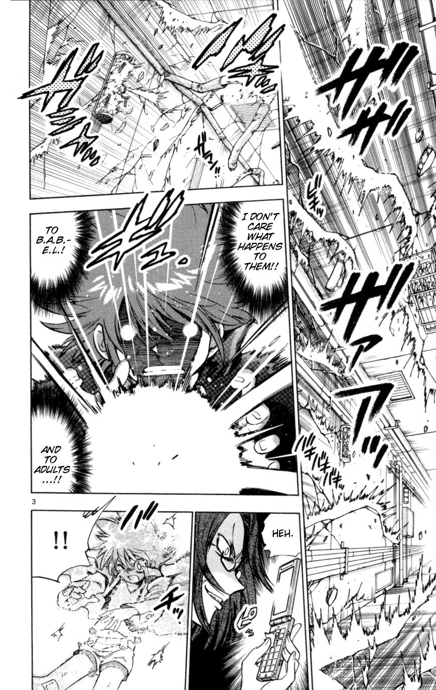 Zettai Karen Children Chapter 120 page 4 - Chapter 120: Those Espers and Cruelty (6)