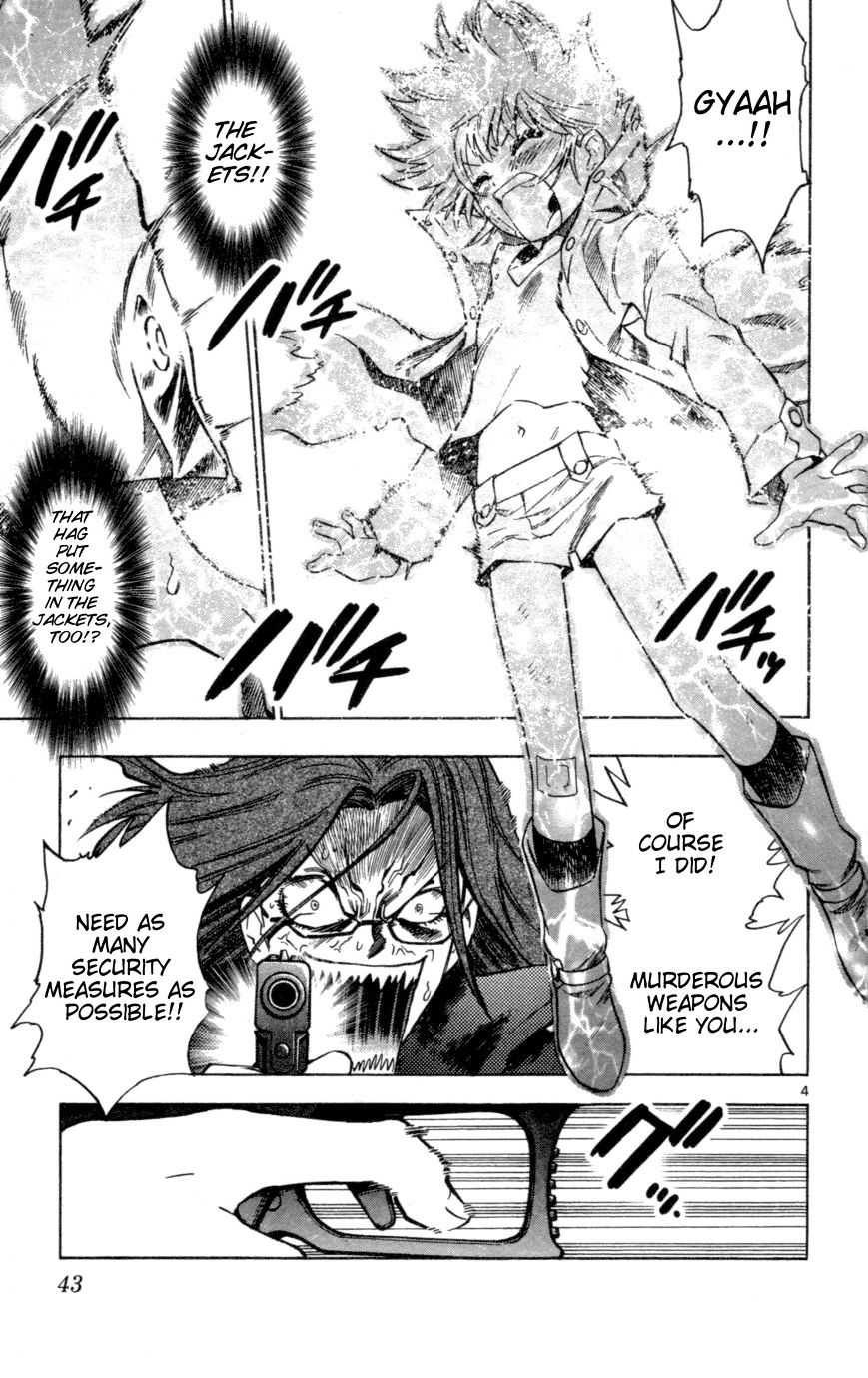 Zettai Karen Children Chapter 120 page 5 - Chapter 120: Those Espers and Cruelty (6)