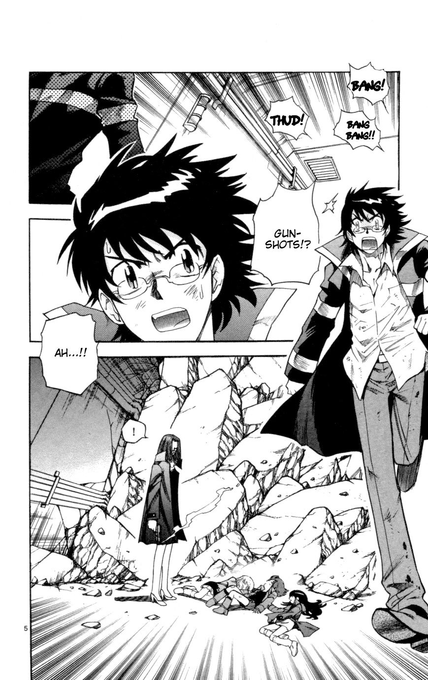 Zettai Karen Children Chapter 120 page 6 - Chapter 120: Those Espers and Cruelty (6)