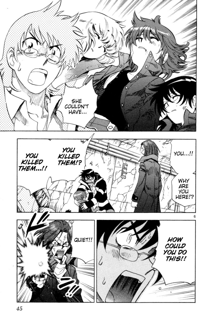 Zettai Karen Children Chapter 120 page 7 - Chapter 120: Those Espers and Cruelty (6)