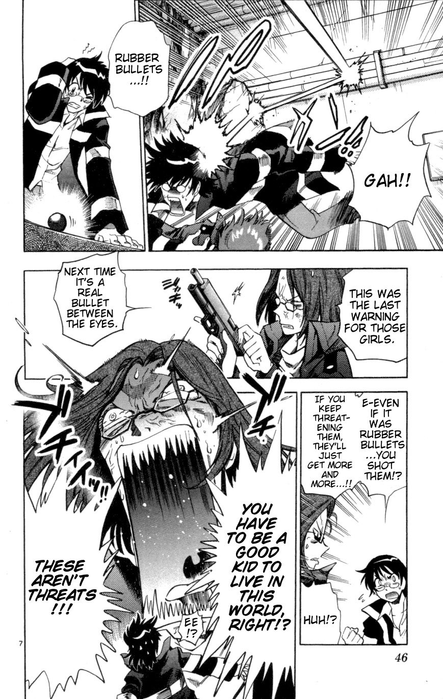 Zettai Karen Children Chapter 120 page 8 - Chapter 120: Those Espers and Cruelty (6)