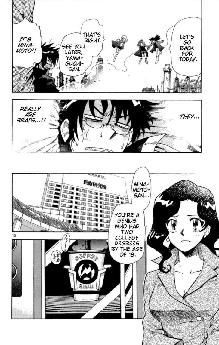 Zettai Karen Children Chapter 121 page 10 - Chapter 121: Those Espers and Cruelty (7)