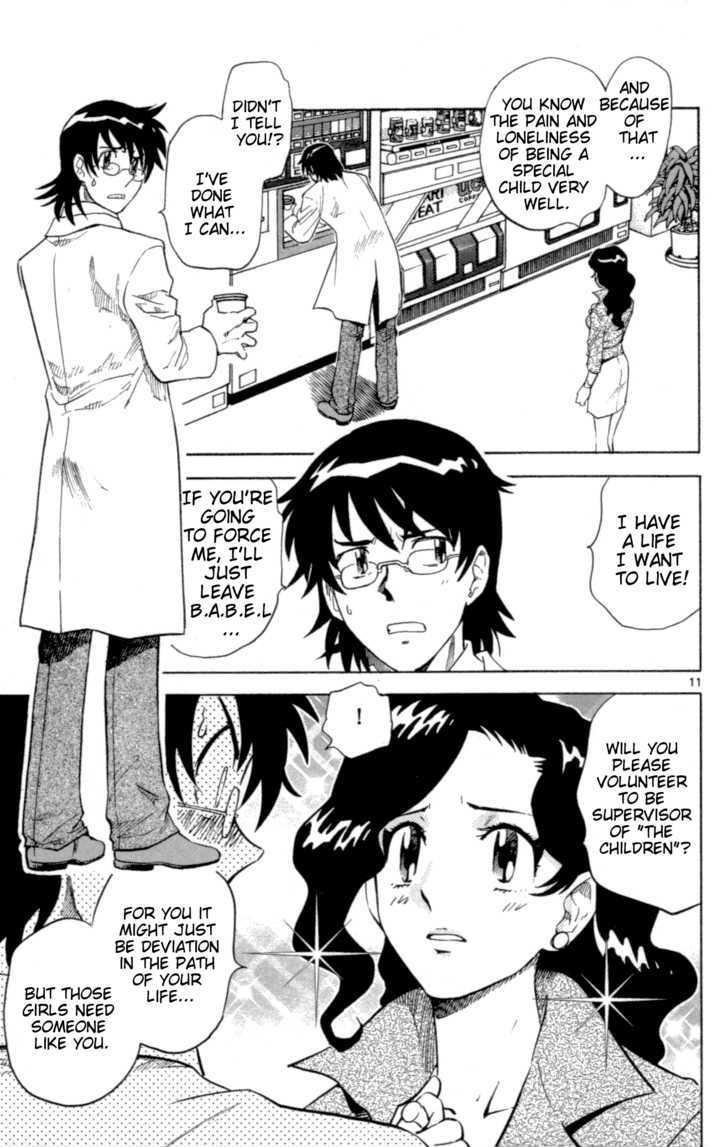 Zettai Karen Children Chapter 121 page 11 - Chapter 121: Those Espers and Cruelty (7)