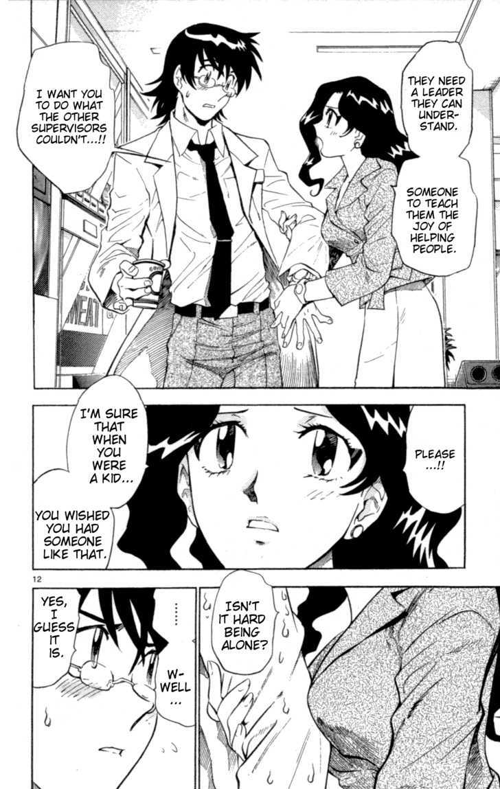 Zettai Karen Children Chapter 121 page 12 - Chapter 121: Those Espers and Cruelty (7)