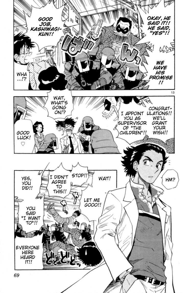 Zettai Karen Children Chapter 121 page 13 - Chapter 121: Those Espers and Cruelty (7)