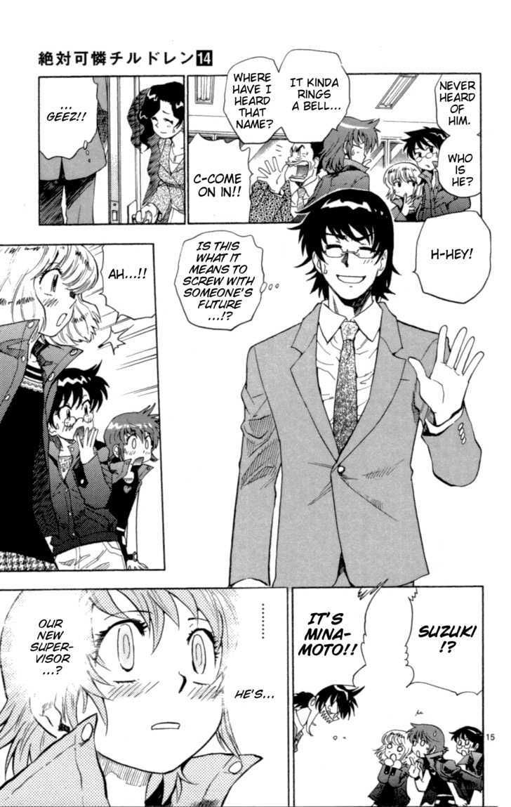 Zettai Karen Children Chapter 121 page 15 - Chapter 121: Those Espers and Cruelty (7)