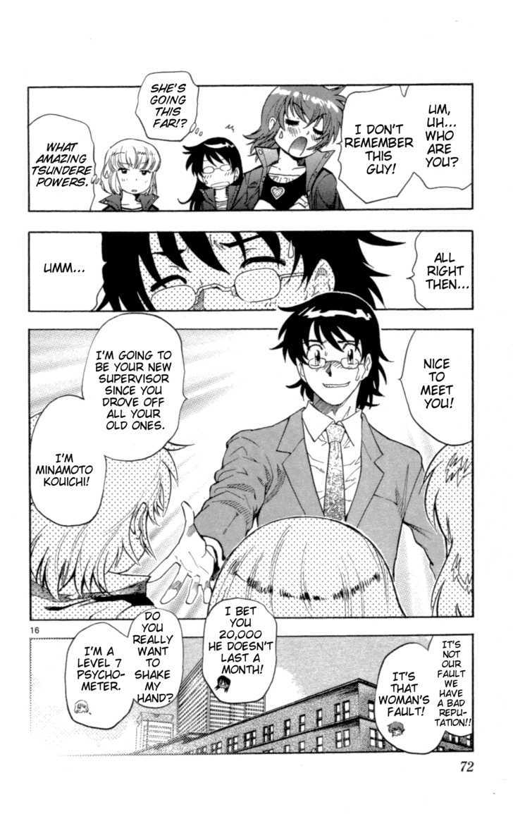 Zettai Karen Children Chapter 121 page 16 - Chapter 121: Those Espers and Cruelty (7)