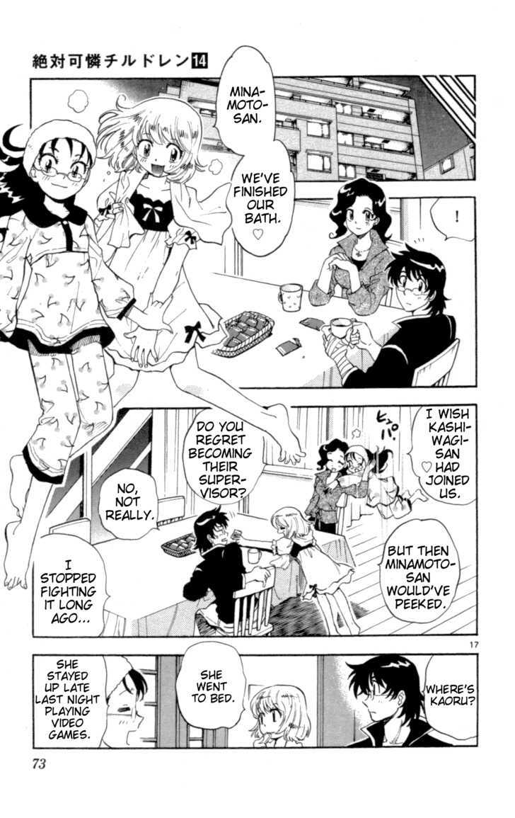 Zettai Karen Children Chapter 121 page 17 - Chapter 121: Those Espers and Cruelty (7)