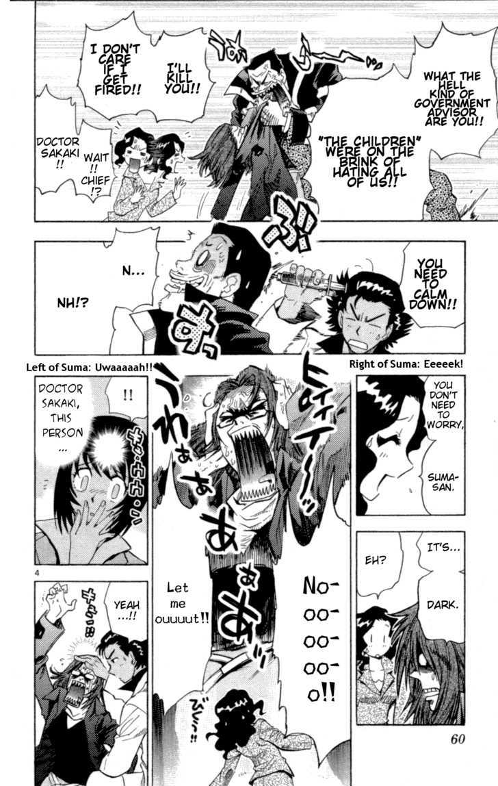 Zettai Karen Children Chapter 121 page 4 - Chapter 121: Those Espers and Cruelty (7)