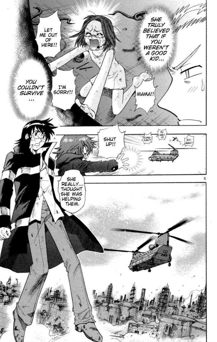 Zettai Karen Children Chapter 121 page 5 - Chapter 121: Those Espers and Cruelty (7)