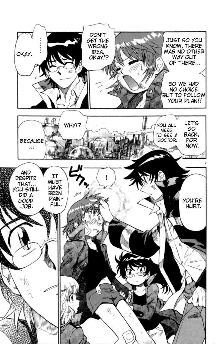 Zettai Karen Children Chapter 121 page 7 - Chapter 121: Those Espers and Cruelty (7)