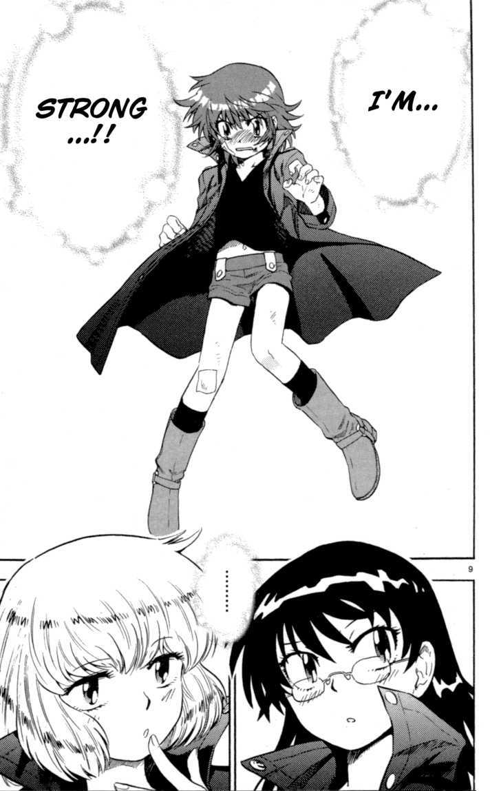 Zettai Karen Children Chapter 121 page 9 - Chapter 121: Those Espers and Cruelty (7)