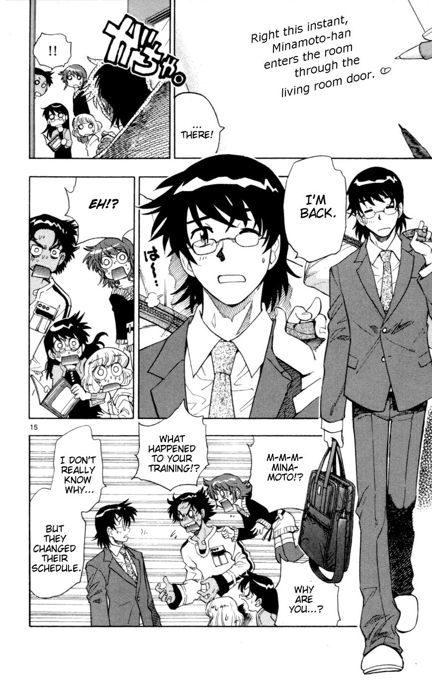 Zettai Karen Children Chapter 122 page 16 - Chapter 122: The notebook that causes things to come true (1)