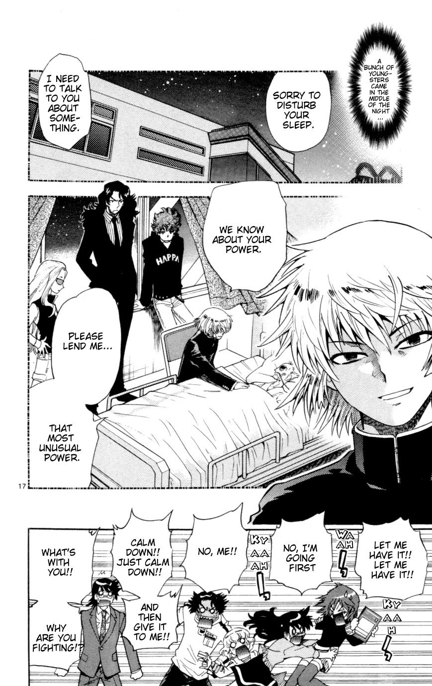 Zettai Karen Children Chapter 122 page 18 - Chapter 122: The notebook that causes things to come true (1)