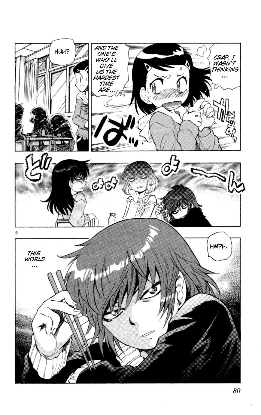 Zettai Karen Children Chapter 122 page 6 - Chapter 122: The notebook that causes things to come true (1)