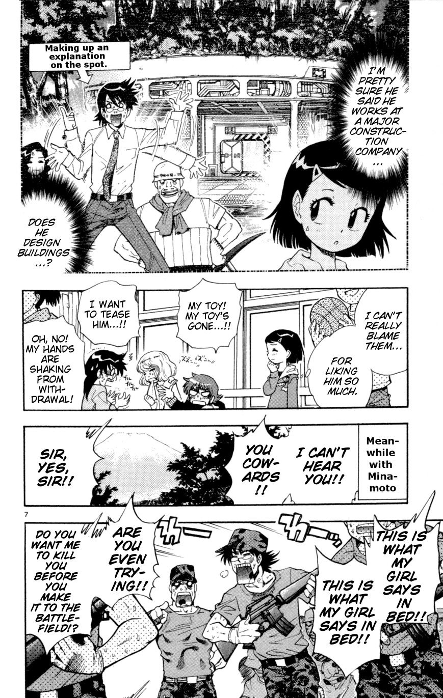 Zettai Karen Children Chapter 122 page 8 - Chapter 122: The notebook that causes things to come true (1)